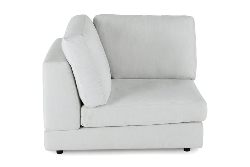 Arken 1-sits Hörnmodul i Tyg - Ljusgrå - Möbler - Soffa - Modulsoffor - Hörnmodul
