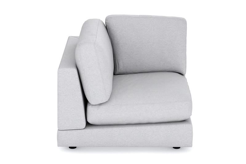 Arken 1-sits Hörnmodul i Tyg - Ljusgrå - Möbler - Soffa - Modulsoffor - Hörnmodul