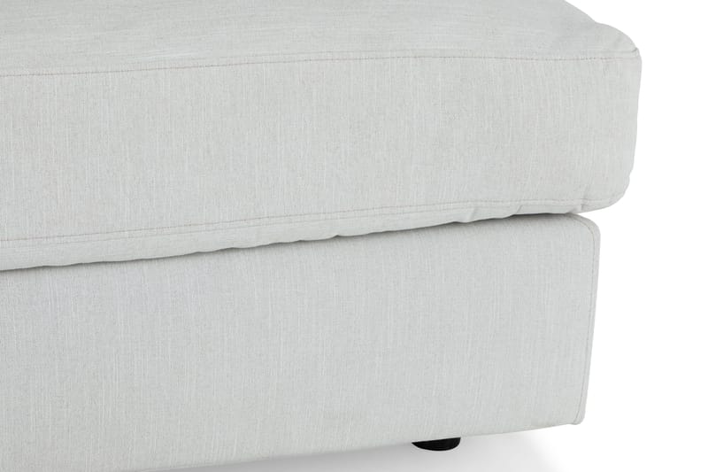 Arken 1-sits Hörnmodul i Tyg - Ljusgrå - Möbler - Soffa - Modulsoffor - Hörnmodul