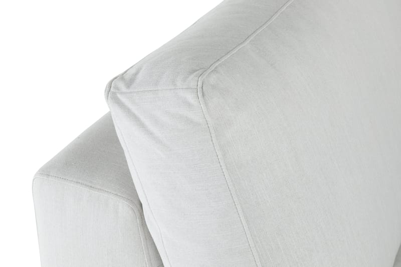 Arken 1-sits Hörnmodul i Tyg - Ljusgrå - Möbler - Soffa - Modulsoffor - Hörnmodul