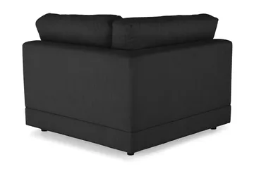 Arken 1-sits Hörnmodul i Tyg - Svart - Möbler - Soffa - Modulsoffor - Hörnmodul