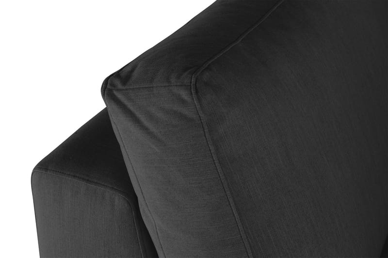 Arken 1-sits Hörnmodul i Tyg - Svart - Möbler - Soffa - Modulsoffor - Hörnmodul