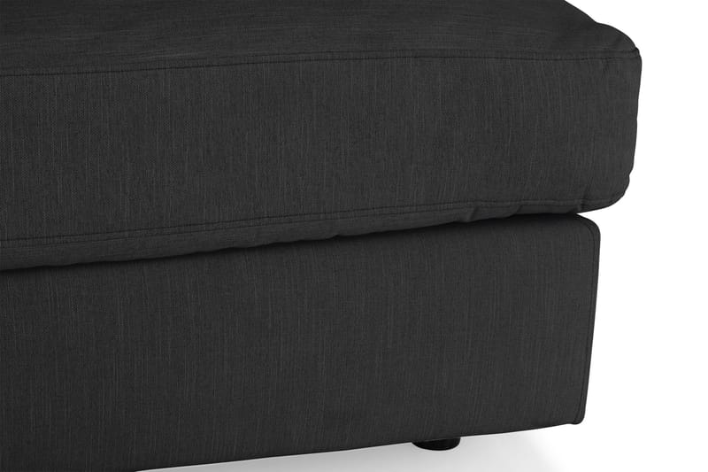 Arken 1-sits Hörnmodul i Tyg - Svart - Möbler - Soffa - Modulsoffor - Hörnmodul