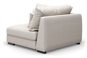 Dubai 1-sits Extra Djup Hörnmodul för Modulsoffa i Tyg - Beige - Möbler - Soffa - Modulsoffor - Hörnmodul