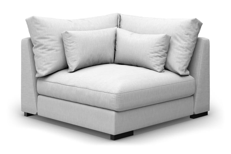 Dubai Hörnmodul - Ljusgrå - Möbler - Soffa - Modulsoffor - Hörnmodul