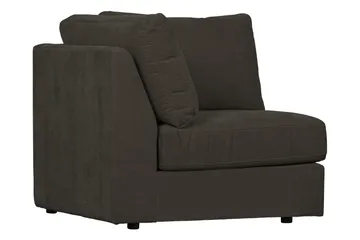Kielstra Hörnmodul - Antracit - Möbler - Soffa - Modulsoffor - Hörnmodul