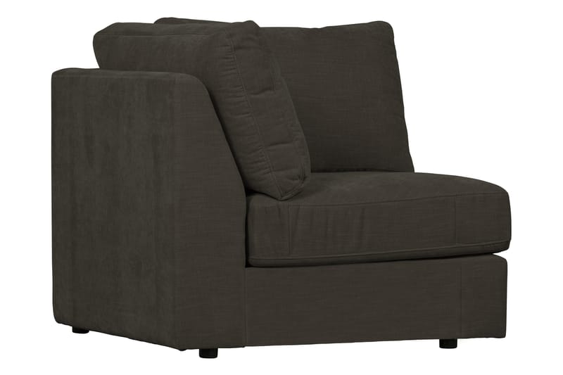 Kielstra Hörnmodul - Antracit - Möbler - Soffa - Modulsoffor - Hörnmodul