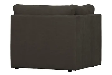 Kielstra Hörnmodul - Antracit - Möbler - Soffa - Modulsoffor - Hörnmodul