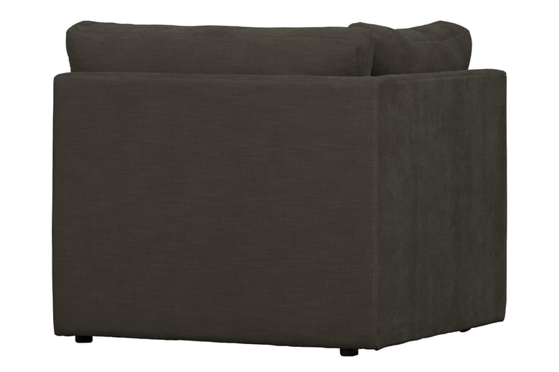 Kielstra Hörnmodul - Antracit - Möbler - Soffa - Modulsoffor - Hörnmodul