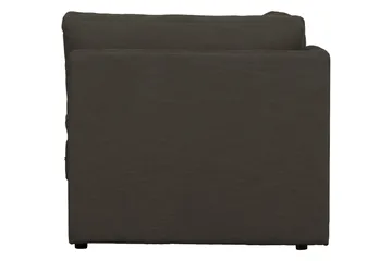 Kielstra Hörnmodul - Antracit - Möbler - Soffa - Modulsoffor - Hörnmodul
