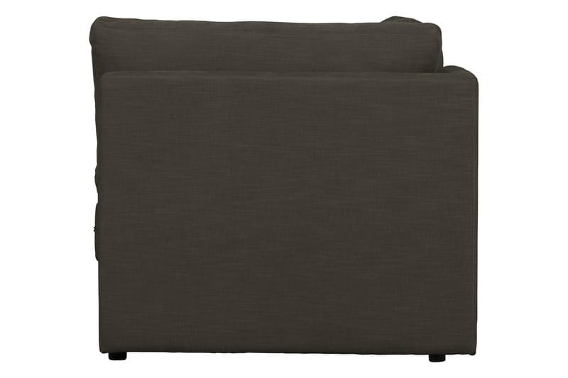 Kielstra Hörnmodul - Antracit - Möbler - Soffa - Modulsoffor - Hörnmodul