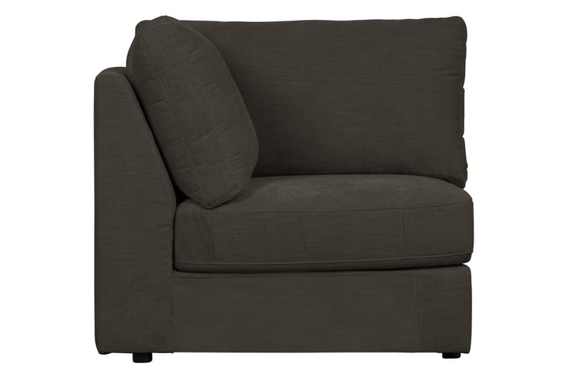 Kielstra Hörnmodul - Antracit - Möbler - Soffa - Modulsoffor - Hörnmodul