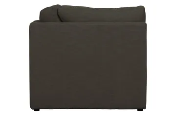 Kielstra Hörnmodul - Antracit - Möbler - Soffa - Modulsoffor - Hörnmodul