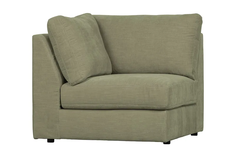 Kielstra Hörnmodul - Grön - Möbler - Soffa - Modulsoffor - Hörnmodul