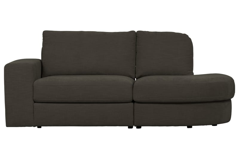 Kielstra Hörnmodul Höger - Antracit - Möbler - Soffa - Modulsoffor - Hörnmodul