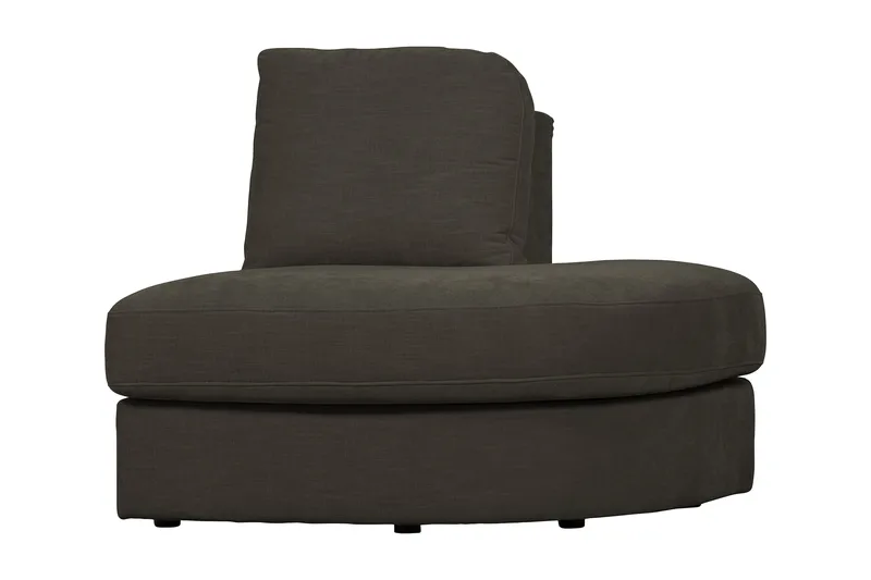 Kielstra Hörnmodul Höger - Antracit - Möbler - Soffa - Modulsoffor - Hörnmodul