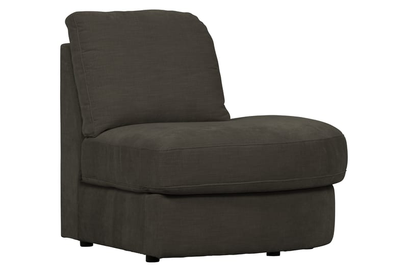 Kielstra Hörnmodul Höger - Antracit - Möbler - Soffa - Modulsoffor - Hörnmodul