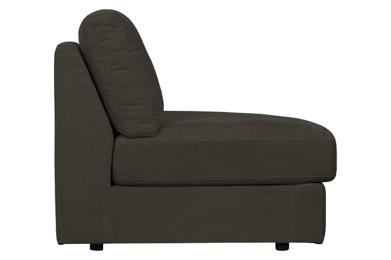 Kielstra Hörnmodul Höger - Antracit - Möbler - Soffa - Modulsoffor - Hörnmodul