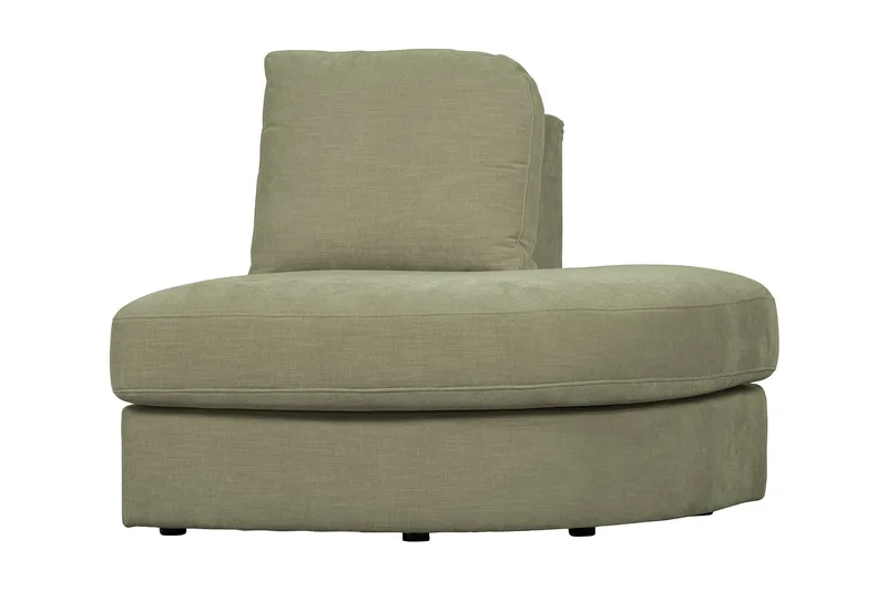 Kielstra Hörnmodul Höger - Grön - Möbler - Soffa - Modulsoffor - Hörnmodul