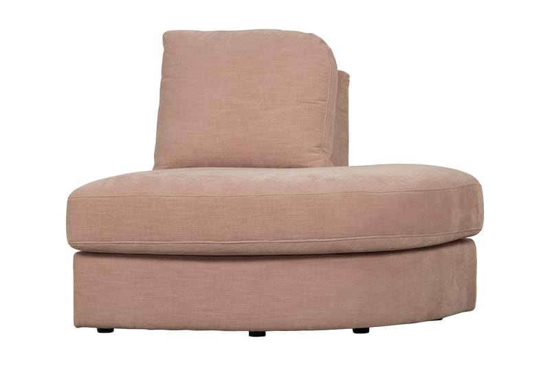 Kielstra Hörnmodul Höger - Rosa - Möbler - Soffa - Modulsoffor - Hörnmodul