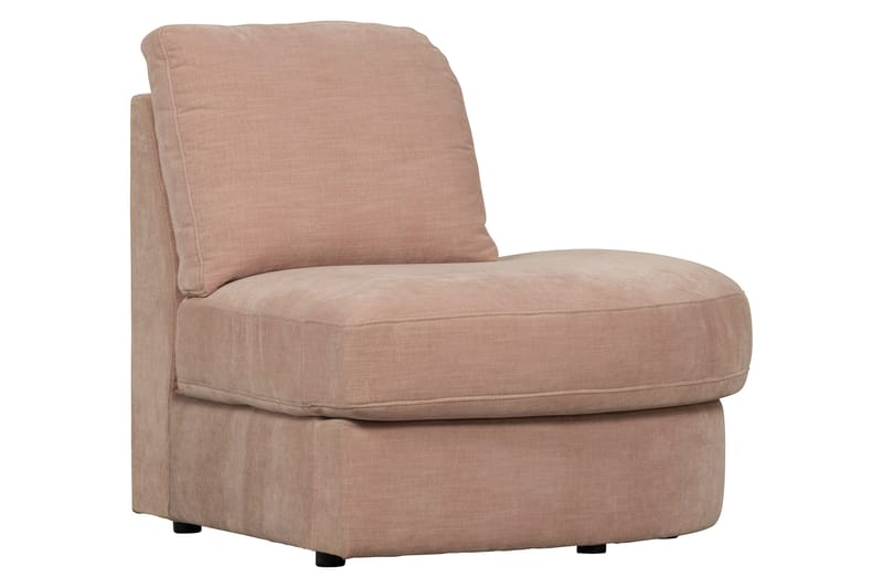 Kielstra Hörnmodul Höger - Rosa - Möbler - Soffa - Modulsoffor - Hörnmodul