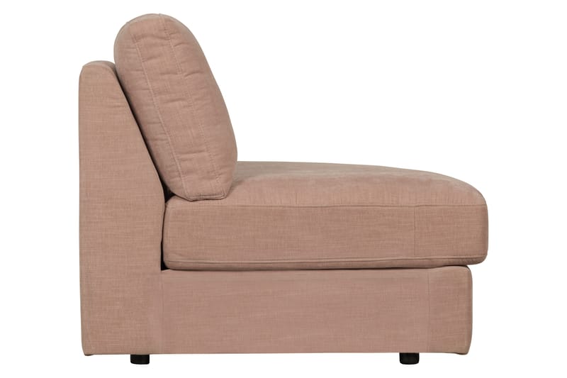 Kielstra Hörnmodul Höger - Rosa - Möbler - Soffa - Modulsoffor - Hörnmodul