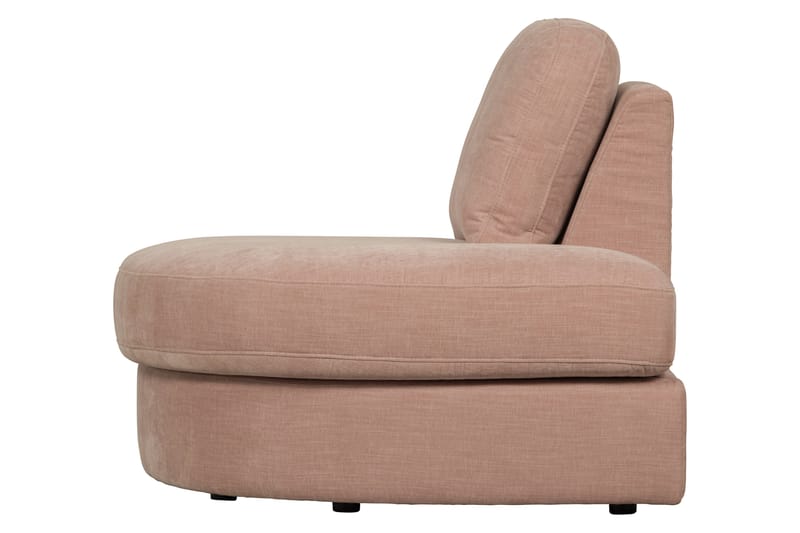 Kielstra Hörnmodul Höger - Rosa - Möbler - Soffa - Modulsoffor - Hörnmodul