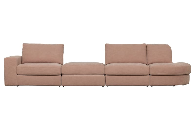 Kielstra Hörnmodul Höger - Rosa - Möbler - Soffa - Modulsoffor - Hörnmodul