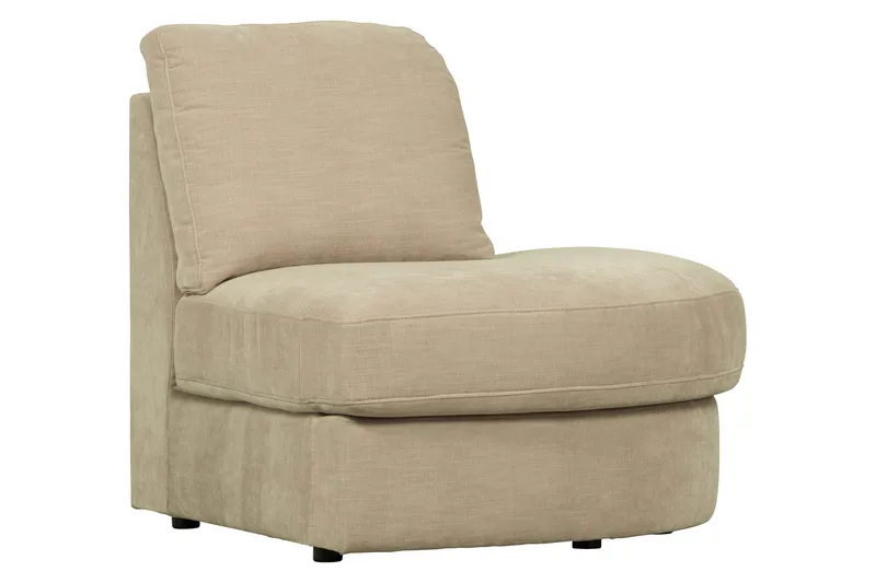 Kielstra Hörnmodul Höger - Sand - Möbler - Soffa - Modulsoffor - Hörnmodul