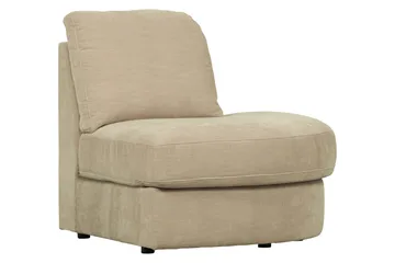 Kielstra Hörnmodul Höger - Sand - Möbler - Soffa - Modulsoffor - Hörnmodul
