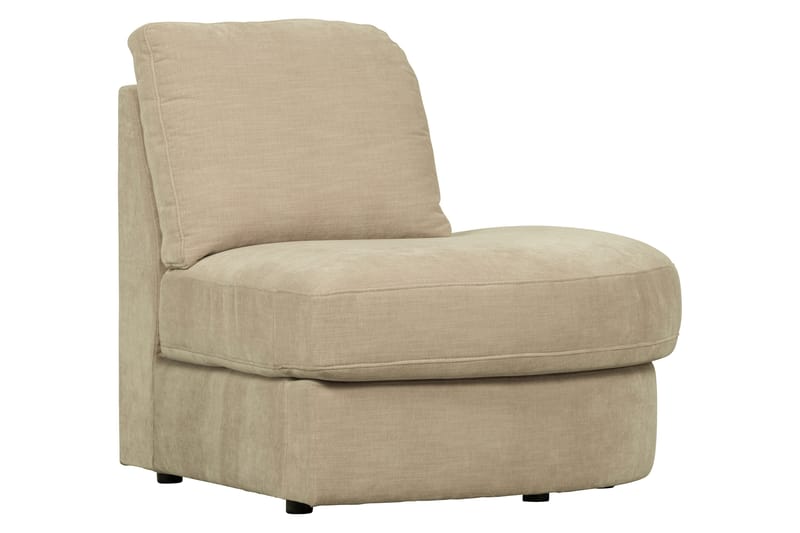 Kielstra Hörnmodul Höger - Sand - Möbler - Soffa - Modulsoffor - Hörnmodul