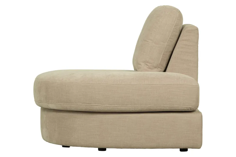 Kielstra Hörnmodul Höger - Sand - Möbler - Soffa - Modulsoffor - Hörnmodul