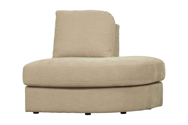 Kielstra Hörnmodul Höger - Sand - Möbler - Soffa - Modulsoffor - Hörnmodul