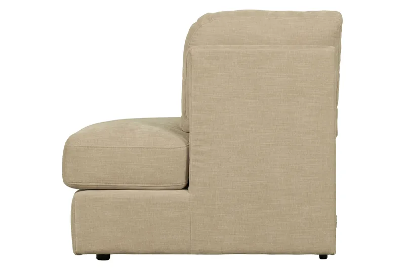 Kielstra Hörnmodul Höger - Sand - Möbler - Soffa - Modulsoffor - Hörnmodul