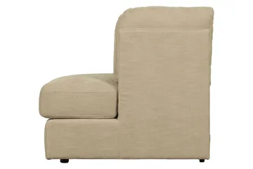 Kielstra Hörnmodul Höger - Sand - Möbler - Soffa - Modulsoffor - Hörnmodul