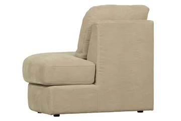 Kielstra Hörnmodul Höger - Sand - Möbler - Soffa - Modulsoffor - Hörnmodul