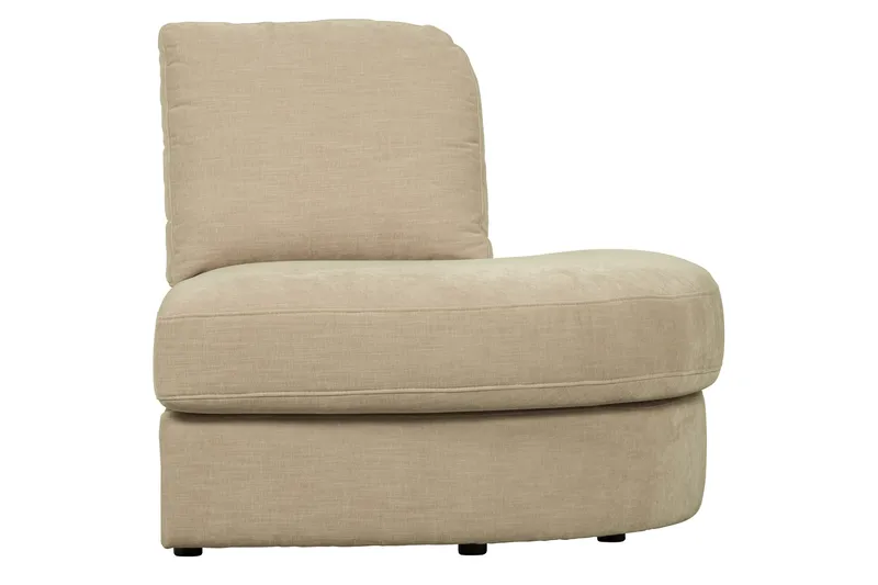 Kielstra Hörnmodul Höger - Sand - Möbler - Soffa - Modulsoffor - Hörnmodul