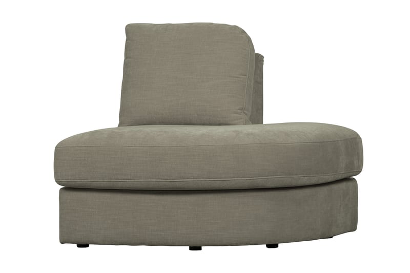 Kielstra Hörnmodul Höger - Varmgrå - Möbler - Soffa - Modulsoffor - Hörnmodul