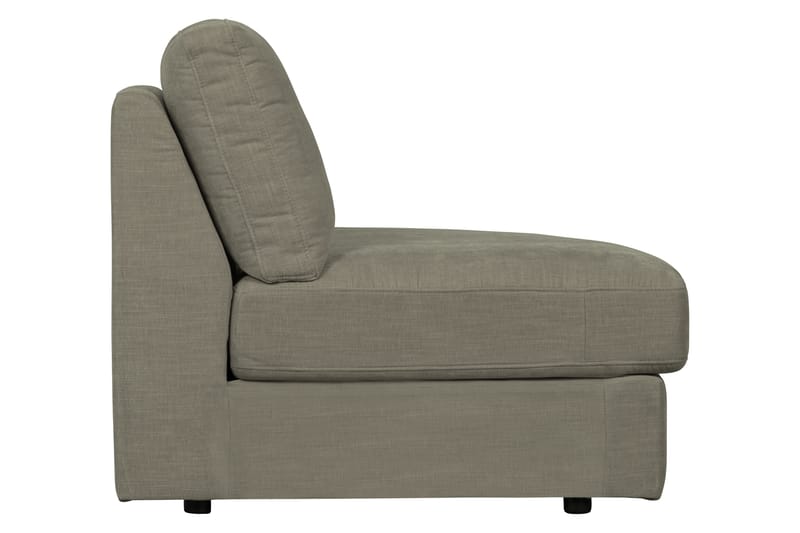 Kielstra Hörnmodul Höger - Varmgrå - Möbler - Soffa - Modulsoffor - Hörnmodul