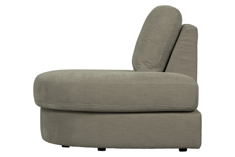Kielstra Hörnmodul Höger - Varmgrå - Möbler - Soffa - Modulsoffor - Hörnmodul