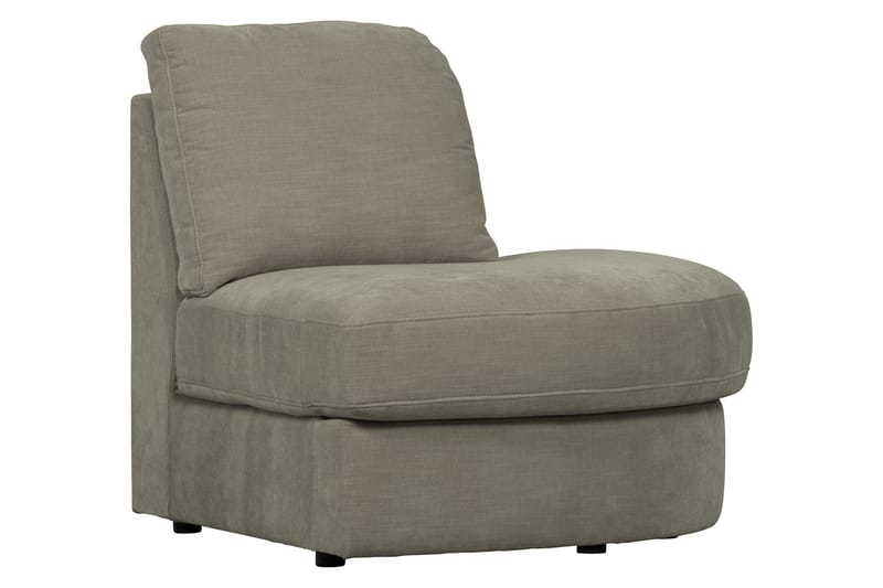 Kielstra Hörnmodul Höger - Varmgrå - Möbler - Soffa - Modulsoffor - Hörnmodul