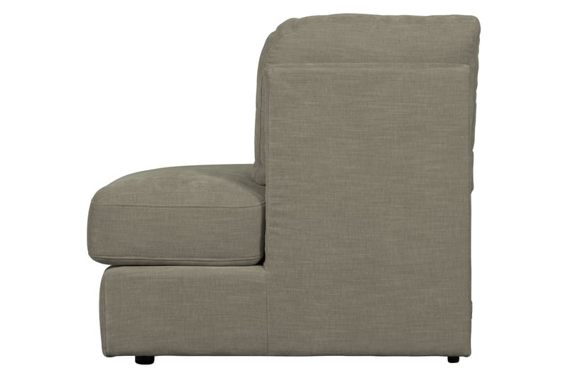 Kielstra Hörnmodul Höger - Varmgrå - Möbler - Soffa - Modulsoffor - Hörnmodul