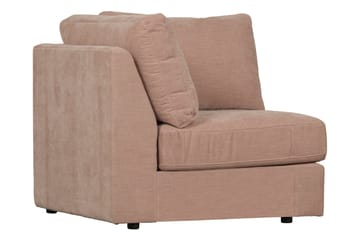 Kielstra Hörnmodul - Rosa - Möbler - Soffa - Modulsoffor - Hörnmodul