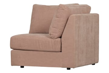 Kielstra Hörnmodul - Rosa - Möbler - Soffa - Modulsoffor - Hörnmodul