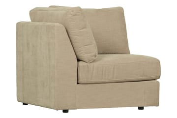 Kielstra Hörnmodul - Sand - Möbler - Soffa - Modulsoffor - Hörnmodul
