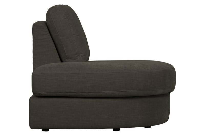 Kielstra Hörnmodul Vänster - Antracit - Möbler - Soffa - Modulsoffor - Hörnmodul