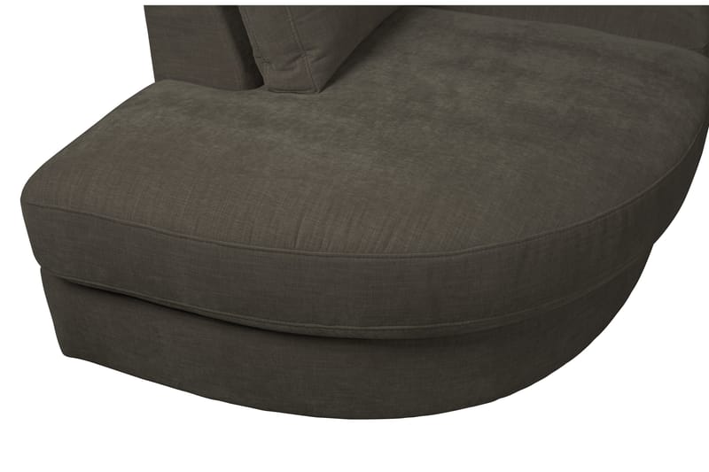 Kielstra Hörnmodul Vänster - Antracit - Möbler - Soffa - Modulsoffor - Hörnmodul