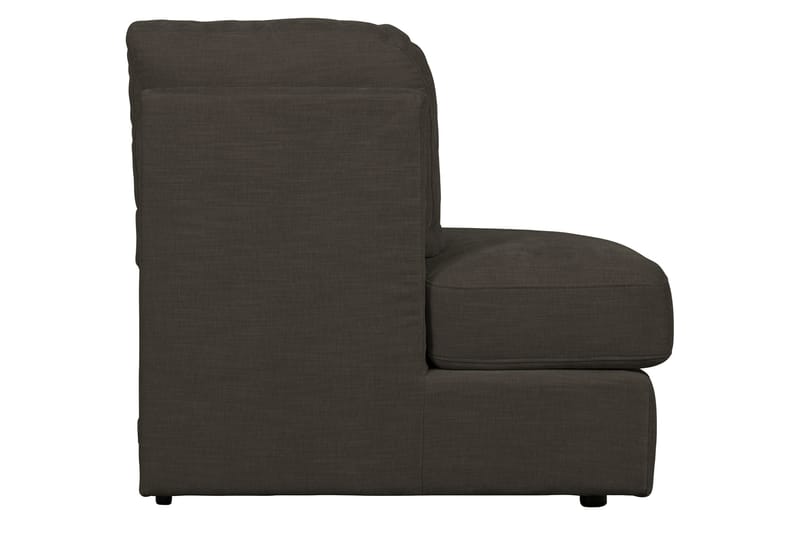 Kielstra Hörnmodul Vänster - Antracit - Möbler - Soffa - Modulsoffor - Hörnmodul