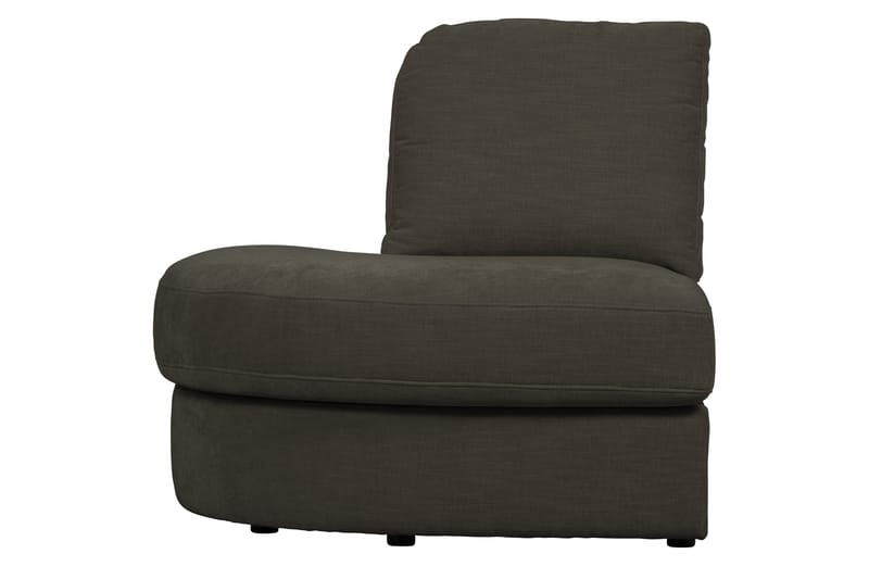 Kielstra Hörnmodul Vänster - Antracit - Möbler - Soffa - Modulsoffor - Hörnmodul