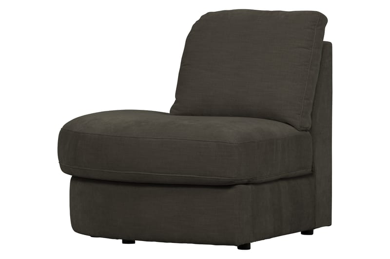 Kielstra Hörnmodul Vänster - Antracit - Möbler - Soffa - Modulsoffor - Hörnmodul